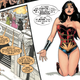 Illustration for article titled Wonder Woman: Earth One returns the heroine to her radical feminist roots